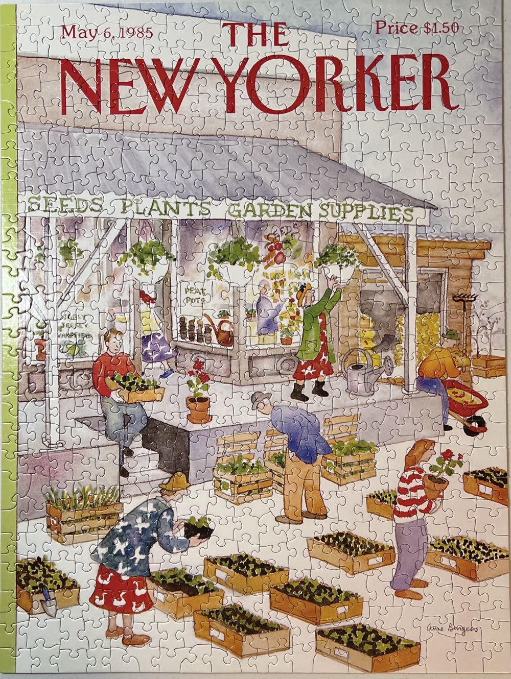 Garden Supplies - New York Puzzle Company puzzle collectible [Barcode 840291701961] - Main Image 2