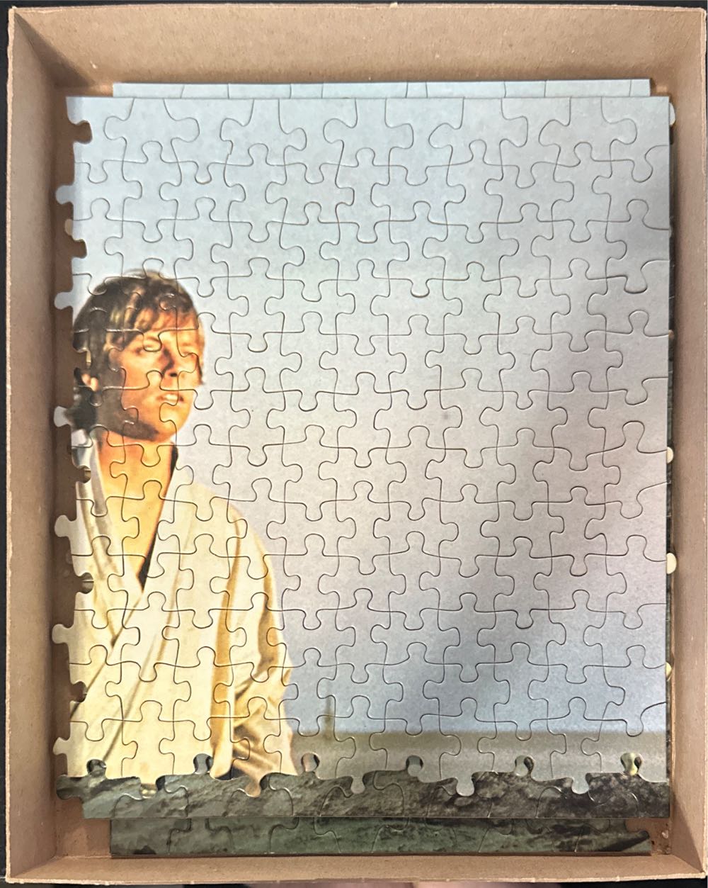 Luke Skywalker - Kenner puzzle collectible - Main Image 4