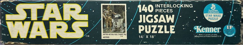 Artoo-Detoo / See-Threepio - Kenner puzzle collectible - Main Image 2