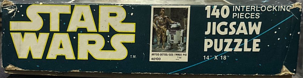 Artoo-Detoo / See-Threepio - Kenner puzzle collectible - Main Image 3