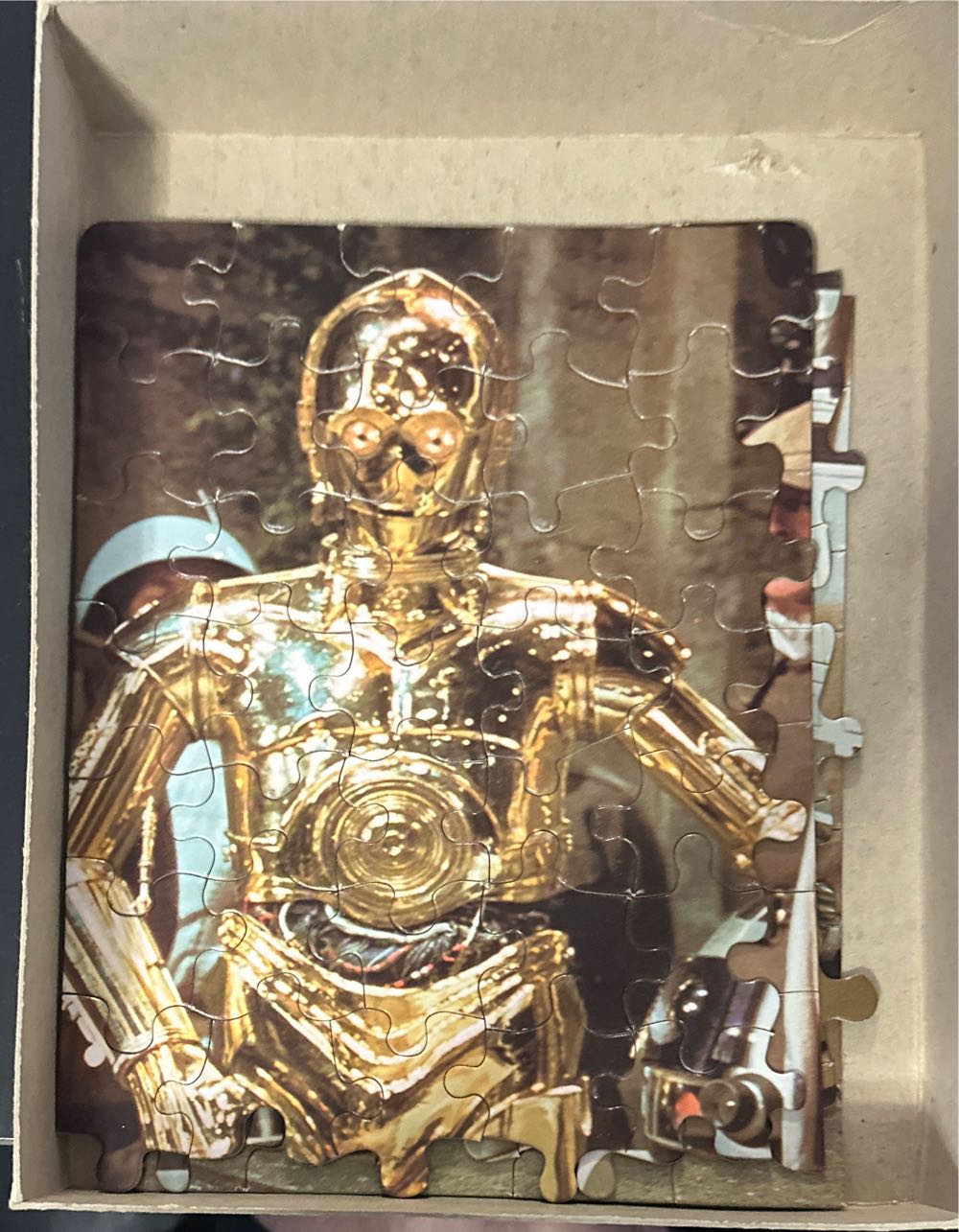Artoo-Detoo / See-Threepio - Kenner puzzle collectible - Main Image 4
