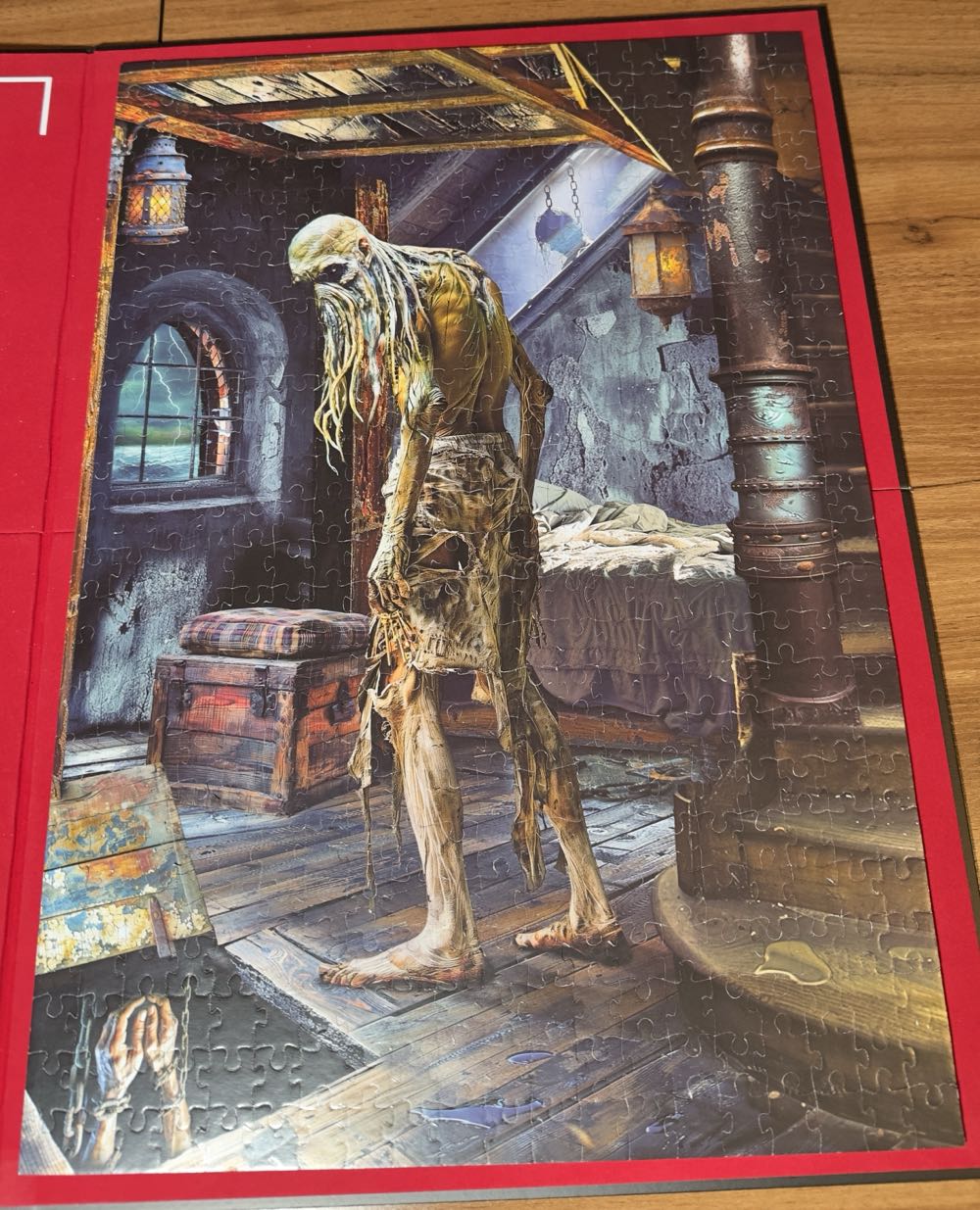 Haunted Lighthouse - Flipsi Puzzles puzzle collectible [Barcode 734071215789] - Main Image 3