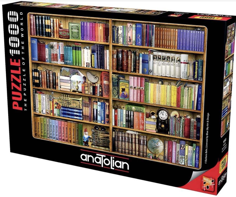 Bookcase  - Anatolian puzzle collectible - Main Image 2
