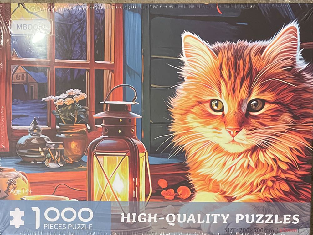 Easy Grasp Black Cat 500 Pc Christmas Collection Sealed New Snelling