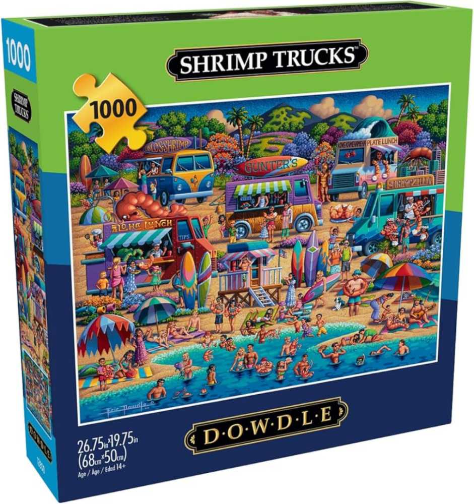 Shrimp Trucks - Buffalo puzzle collectible [Barcode 079346128273] - Main Image 2