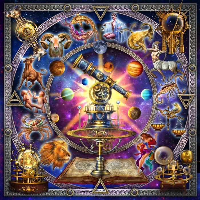 Astro Constellation Square - Bluebird Puzzle puzzle collectible [Barcode 3663384908330] - Main Image 2