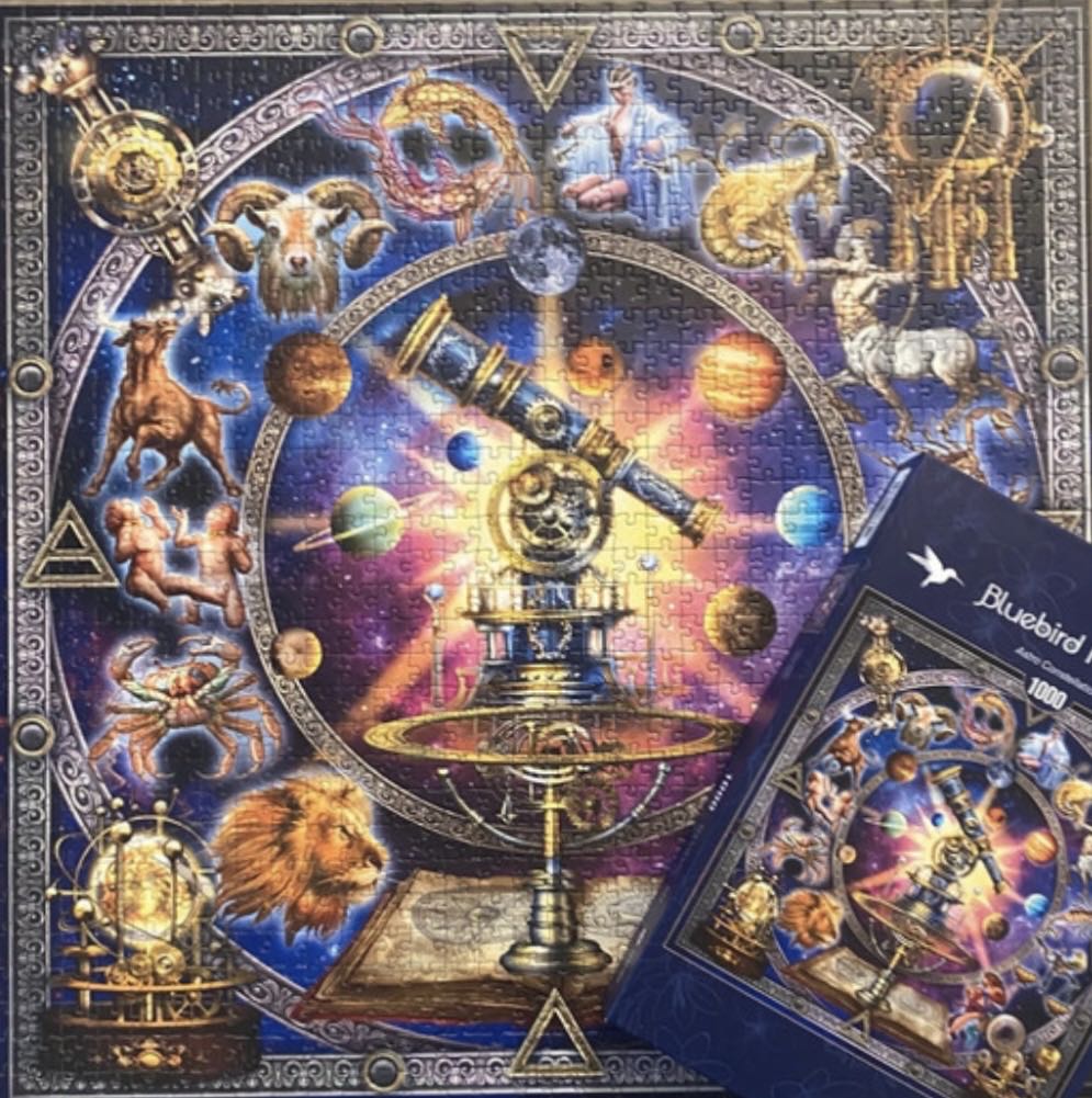 Astro Constellation Square - Bluebird Puzzle puzzle collectible [Barcode 3663384908330] - Main Image 4
