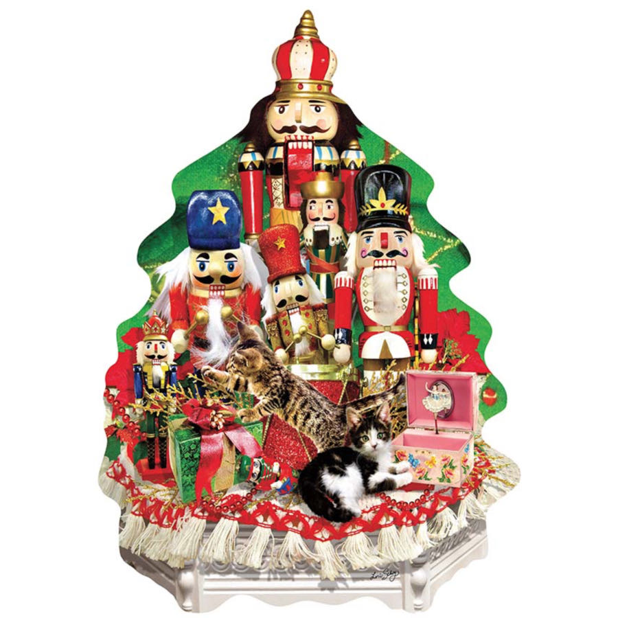 A Nutcracker Christmas - SunsOut puzzle collectible [Barcode 796780971066] - Main Image 2