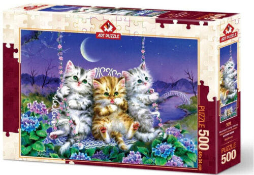 Adult Jigsaw Puzzle: Kate Heiss: Garden Birds: Piece Jigsaw Puzzles