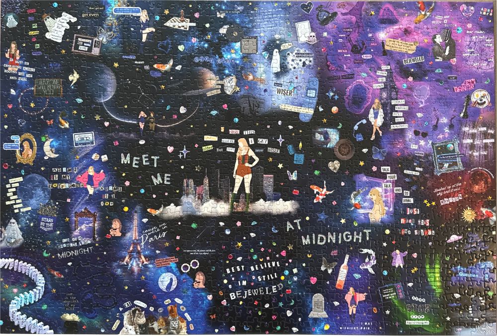 Taylor Swift: Midnights . - The Haus Of Moods puzzle collectible - Main Image 2