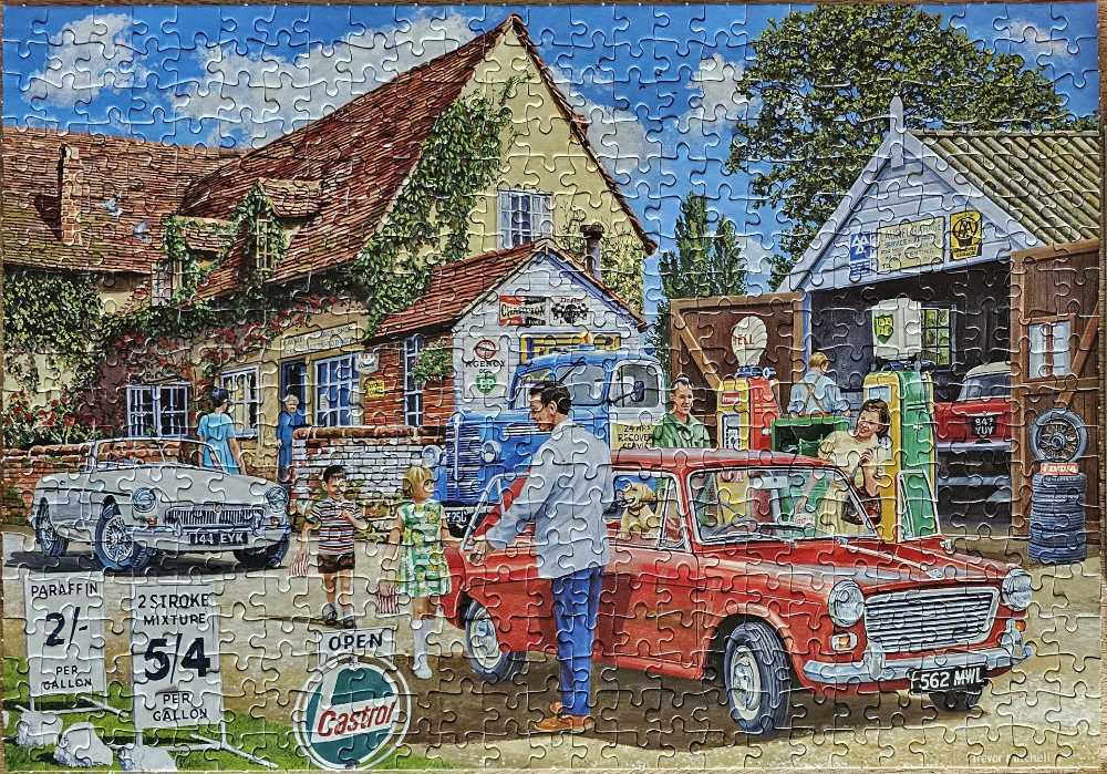 Day Trip To Arundel - Gibsons puzzle collectible [Barcode 5012269050677] - Main Image 2