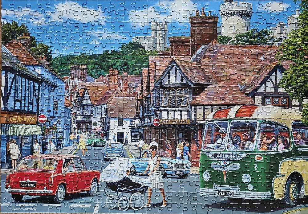 Day Trip To Arundel - Gibsons puzzle collectible [Barcode 5012269050677] - Main Image 3
