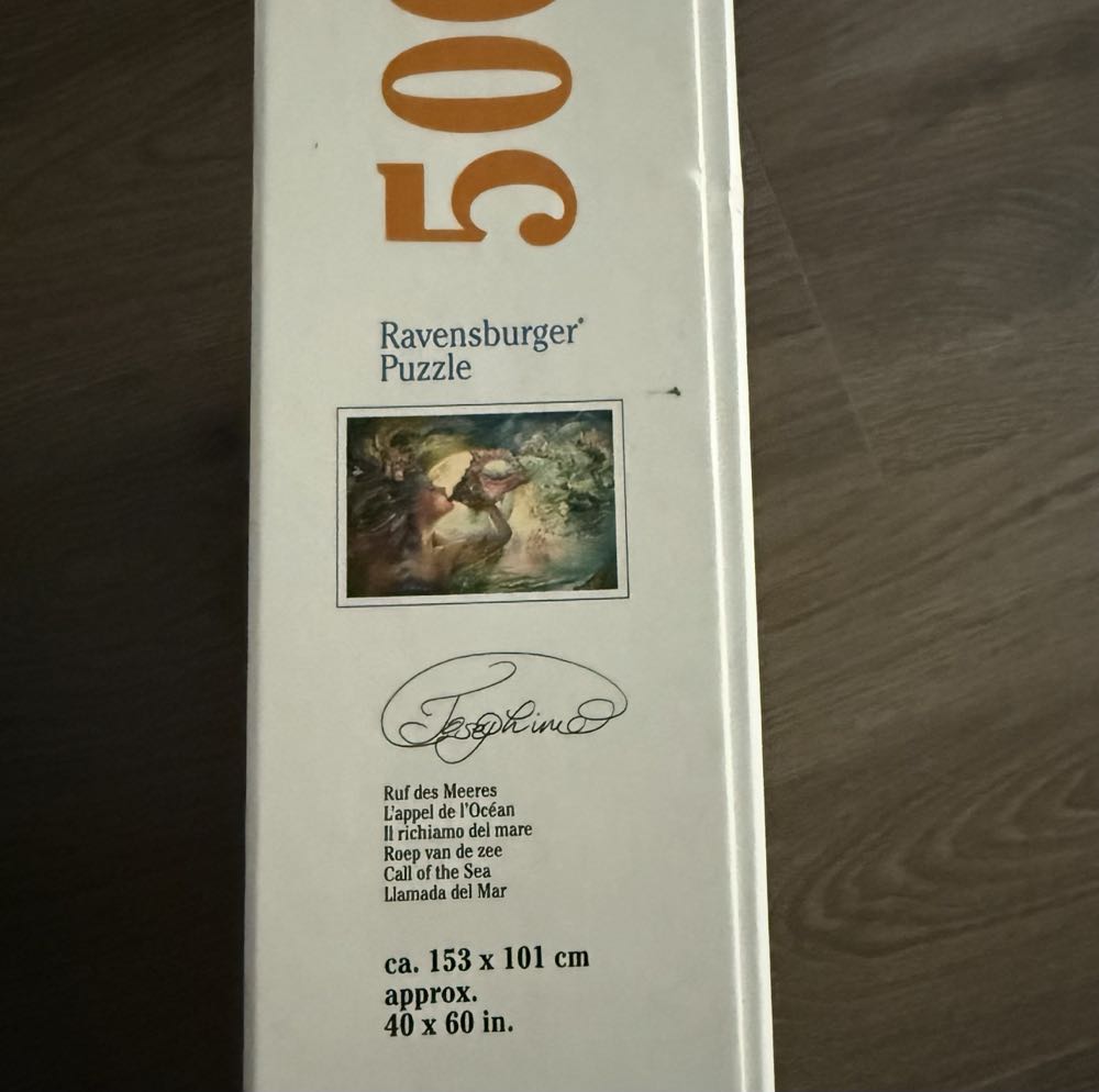 Call Of The Sea - Ravensburger puzzle collectible - Main Image 2