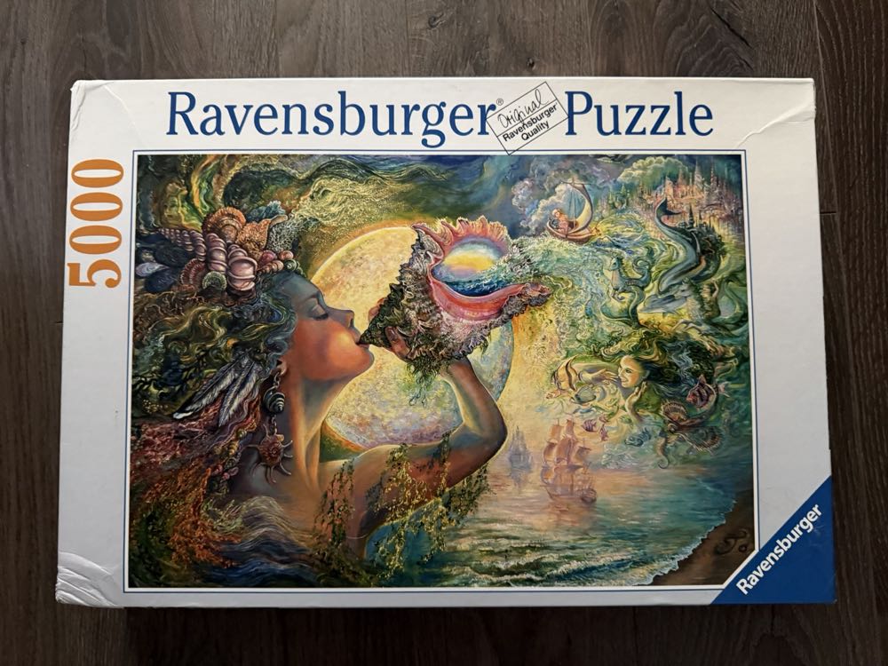 Call Of The Sea - Ravensburger puzzle collectible - Main Image 3