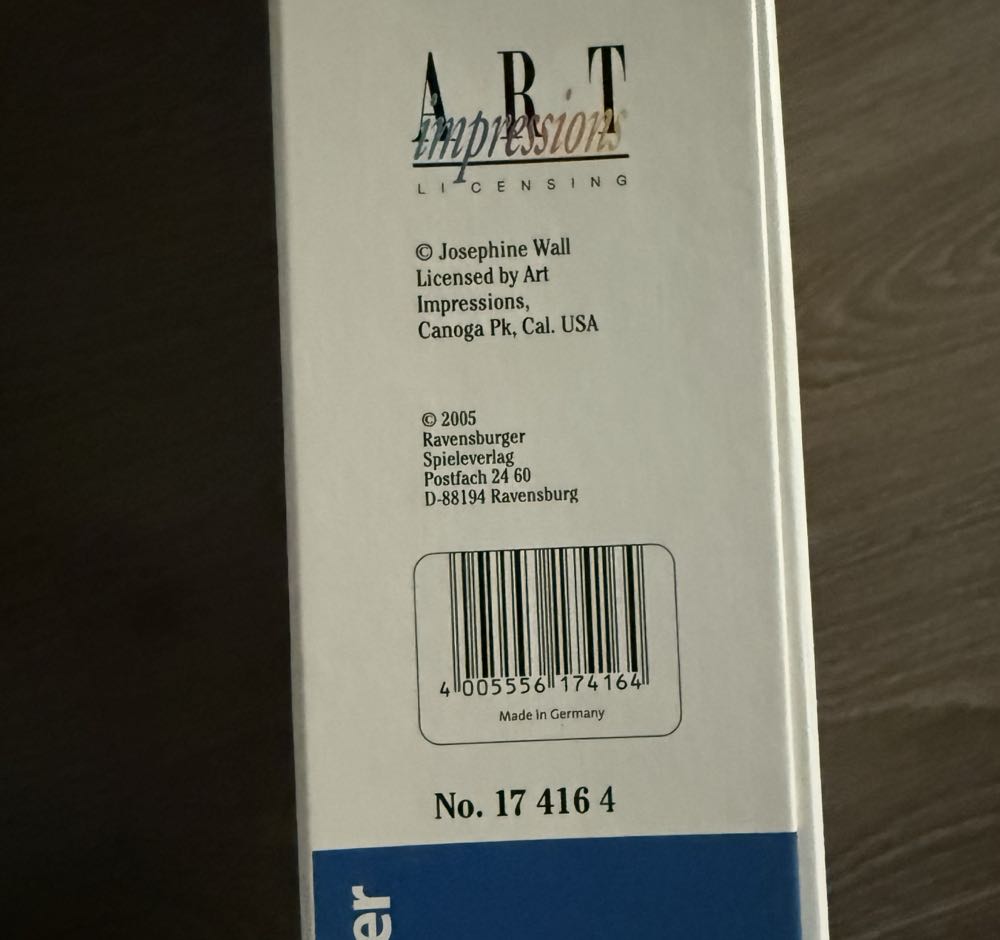 Call Of The Sea - Ravensburger puzzle collectible - Main Image 4