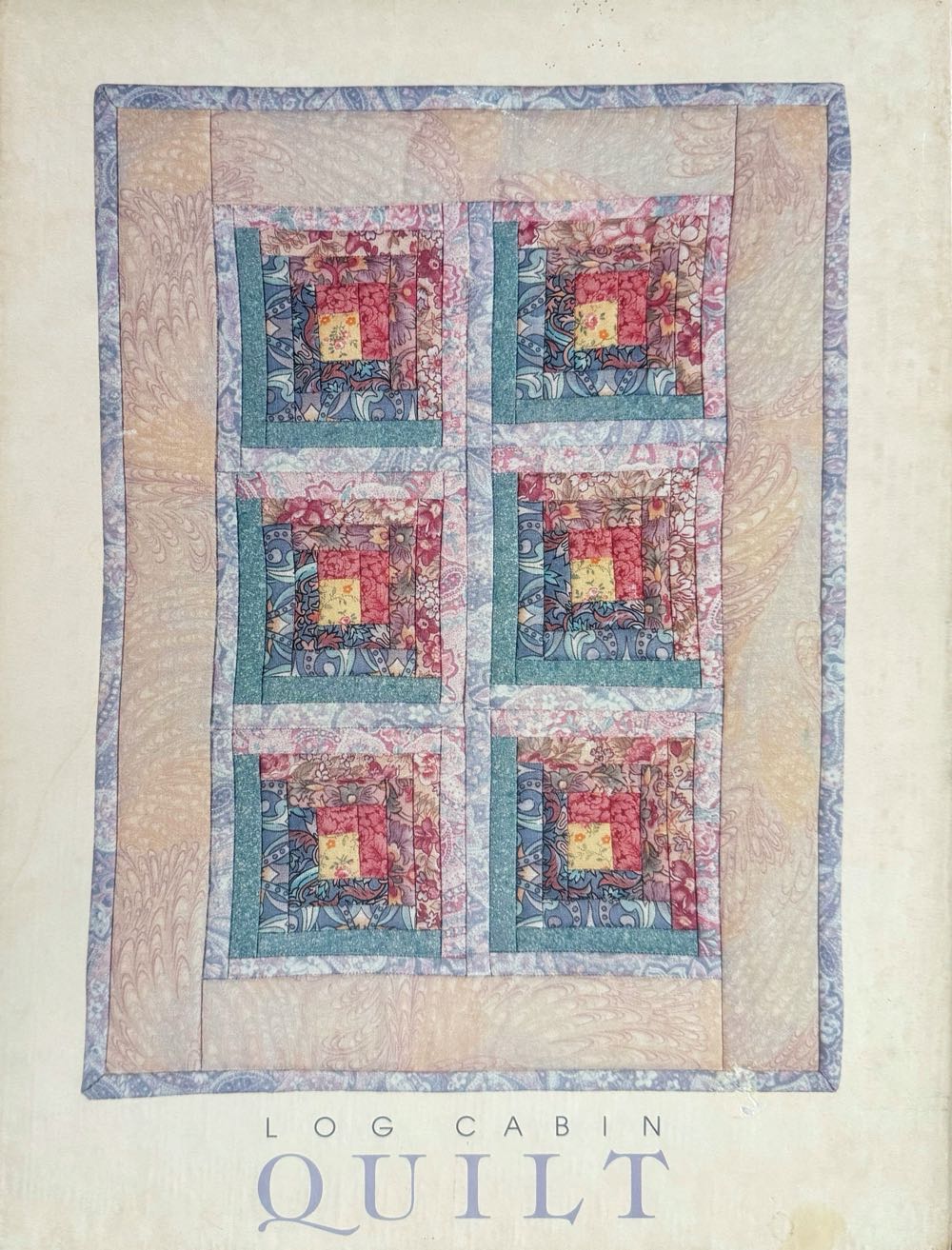 Log Cabin Quilt - Current puzzle collectible - Main Image 2