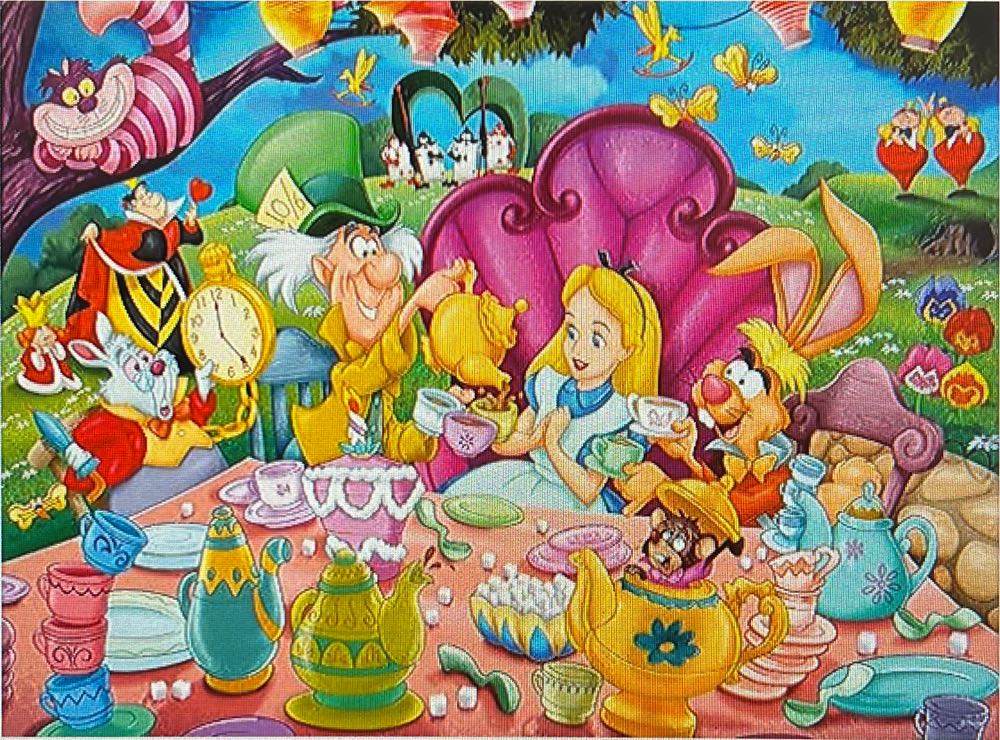 Masterpieces 100 Piece Shaped Jigsaw Puzzle For Kids Forest Friends 14”x19”