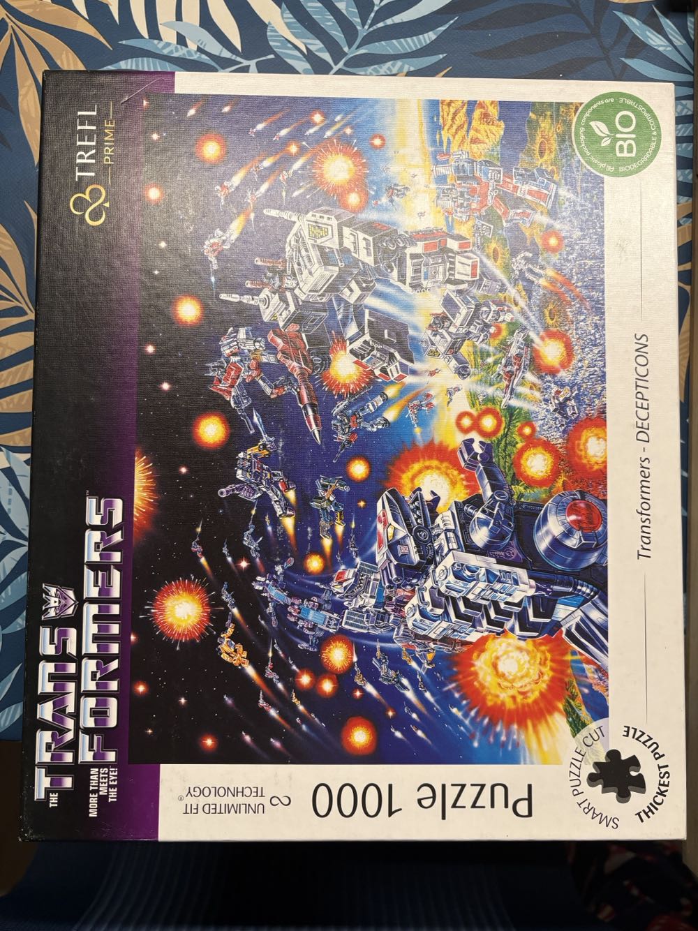 Decepticons Transformers  puzzle collectible [Barcode 5900511107784] - Main Image 2