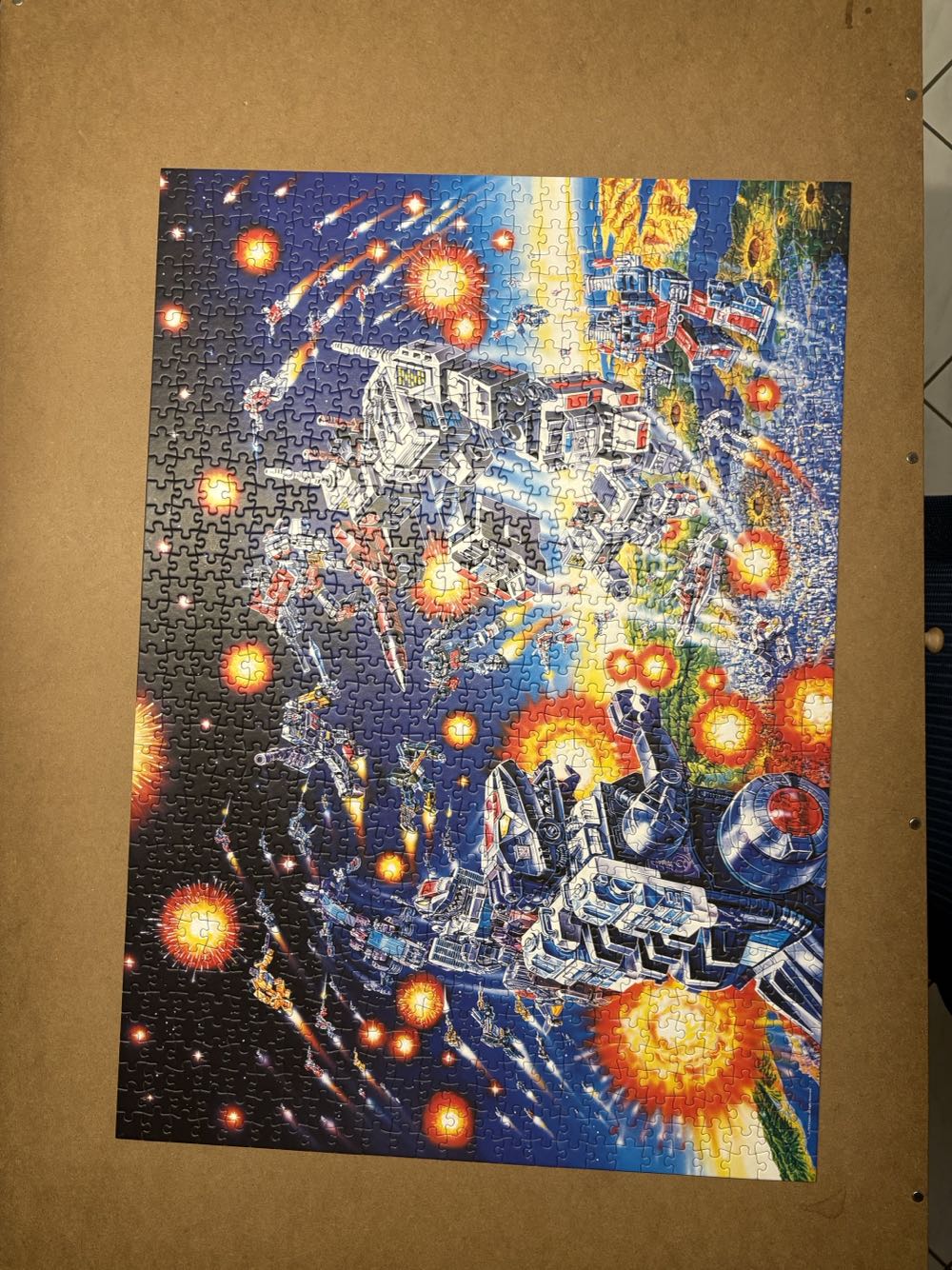 Decepticons Transformers  puzzle collectible [Barcode 5900511107784] - Main Image 3