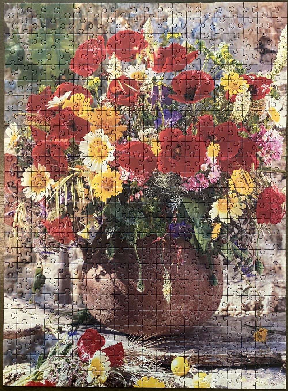 Bouquet Of Poppies - Ravensburger 🇩🇪 puzzle collectible [Barcode 4005556145218] - Main Image 2