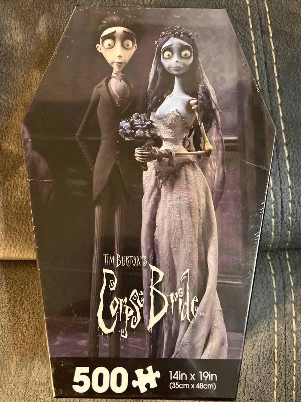 Corpse bride  puzzle collectible [Barcode 31675942] - Main Image 3