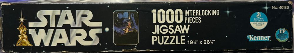 Star Wars Adventure - Kenner puzzle collectible - Main Image 2