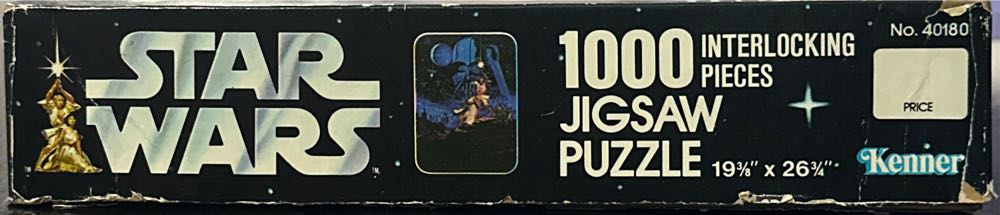 Star Wars Adventure - Kenner puzzle collectible - Main Image 3