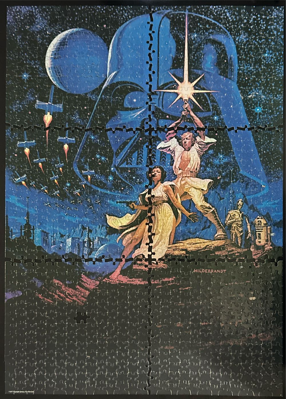 Star Wars Adventure - Kenner puzzle collectible - Main Image 4
