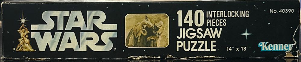 The Bantha - Kenner puzzle collectible - Main Image 3