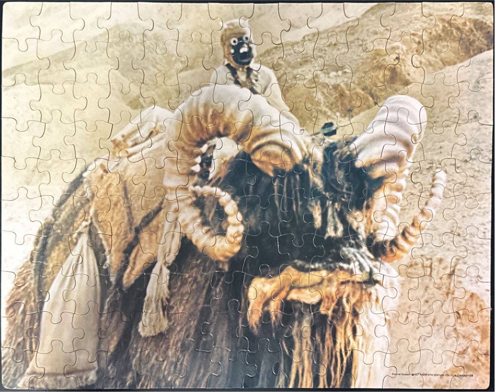 The Bantha - Kenner puzzle collectible - Main Image 4