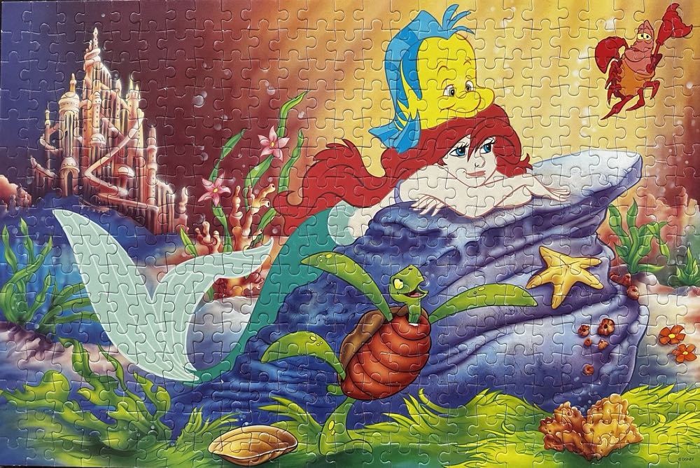 The Little Mermaid - Trefl puzzle collectible [Barcode 5900511120530] - Main Image 2