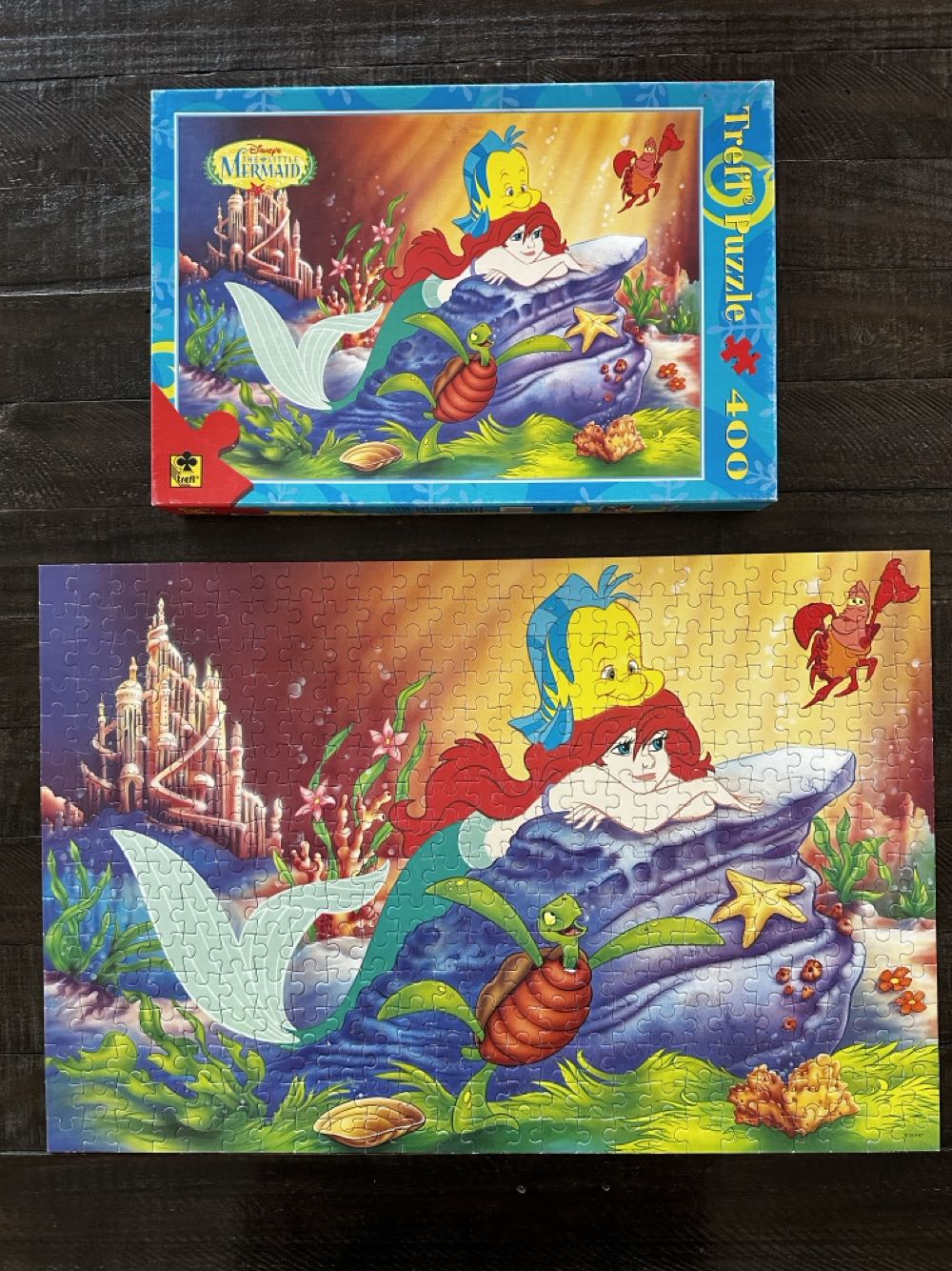 The Little Mermaid - Trefl puzzle collectible [Barcode 5900511120530] - Main Image 3