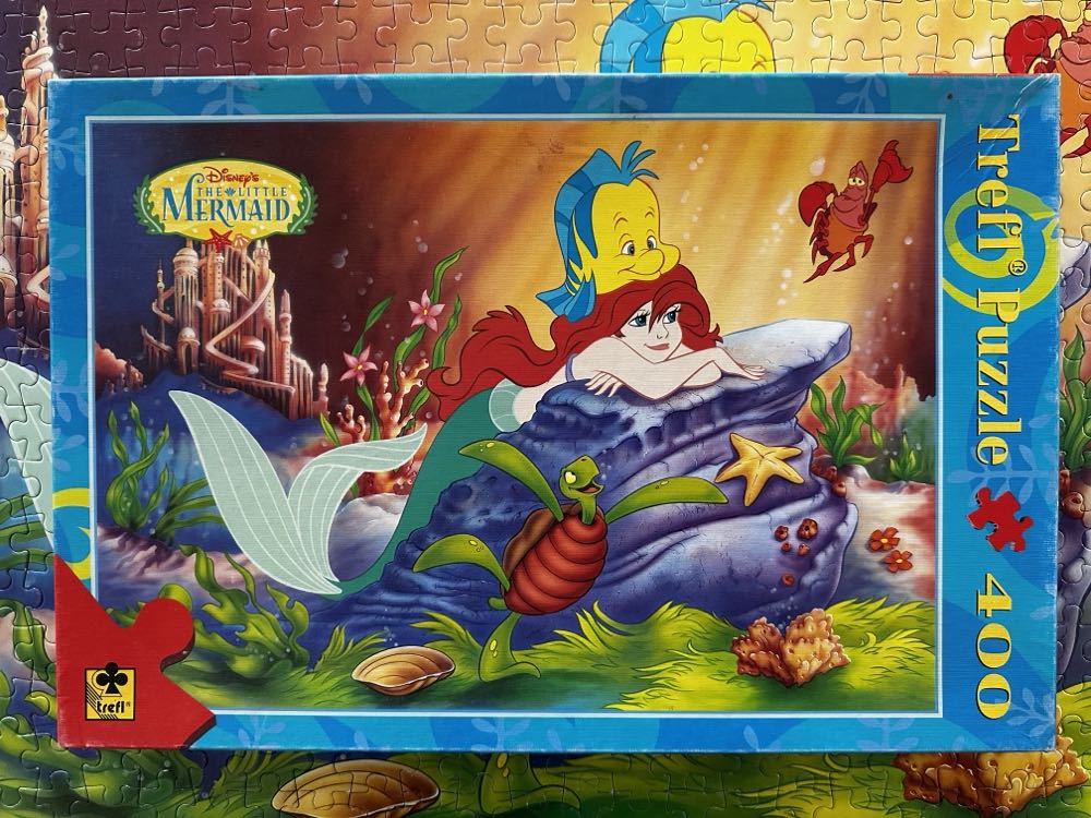 The Little Mermaid - Trefl puzzle collectible [Barcode 5900511120530] - Main Image 4