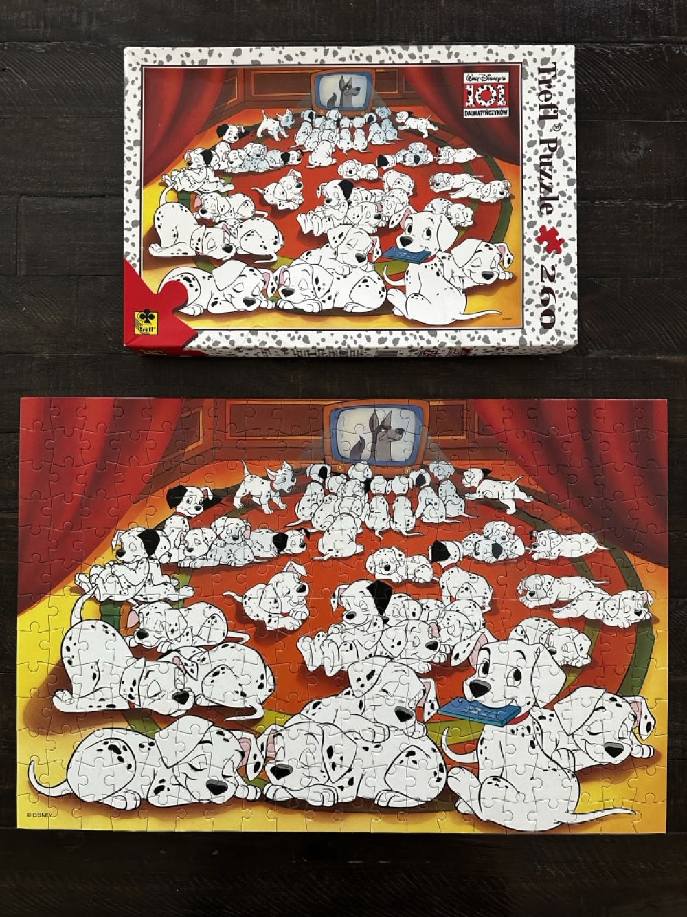 101 Dalmatians - Trefl puzzle collectible [Barcode 5900511230079] - Main Image 3