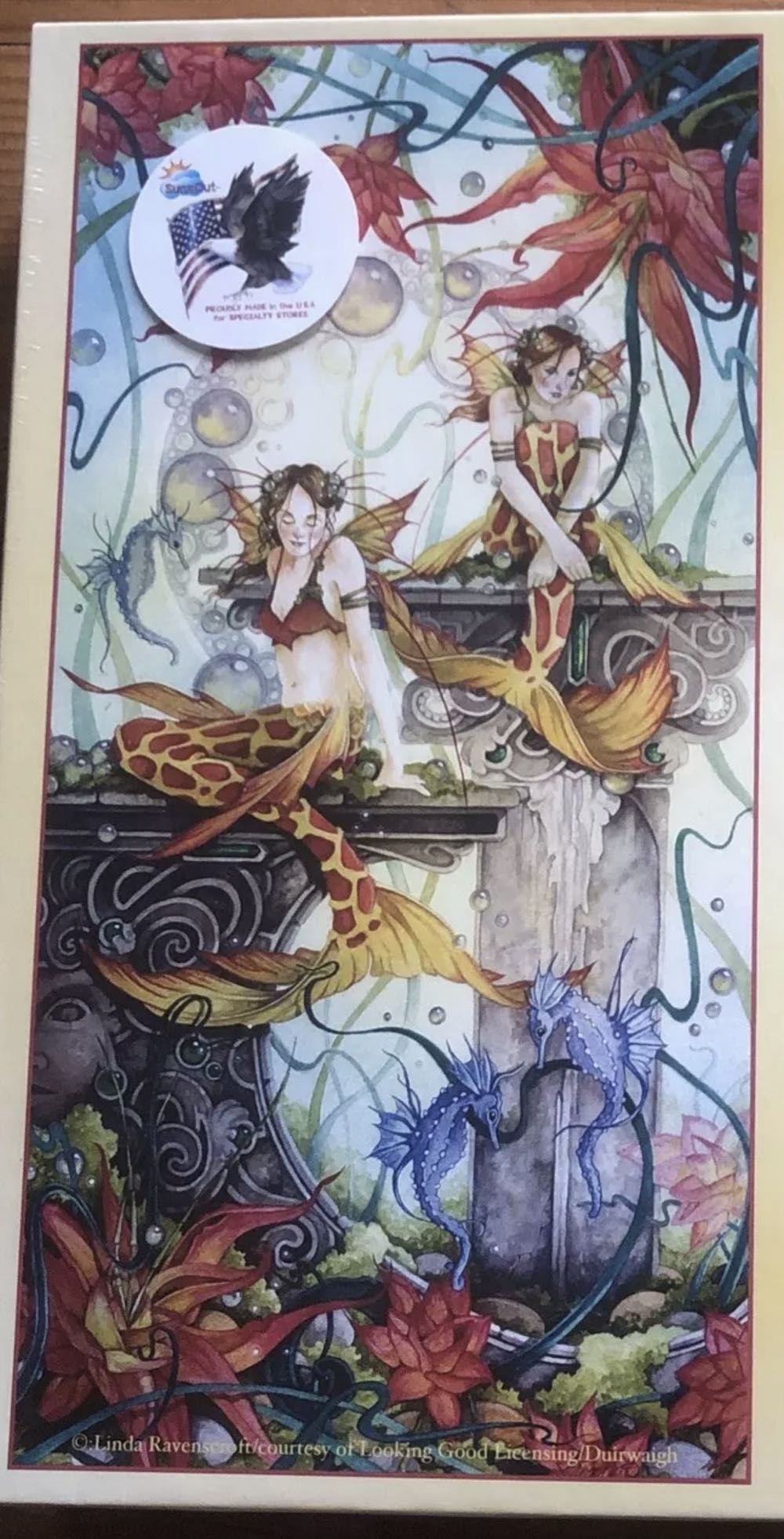 Sunsout - Waiting For Neptune - SunsOut puzzle collectible - Main Image 2