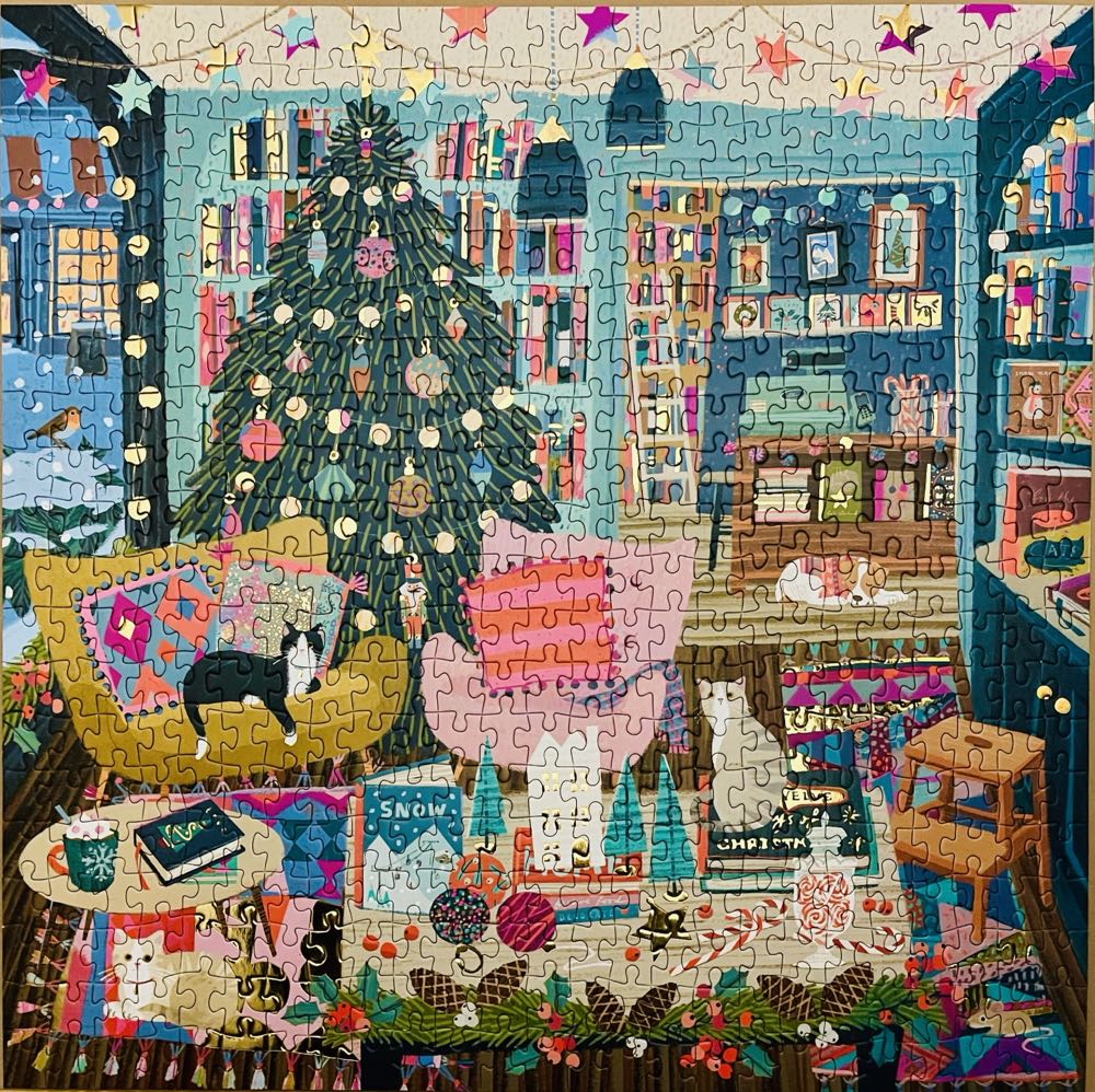 Season’s Reading - Galison puzzle collectible [Barcode 9780735382282] - Main Image 2