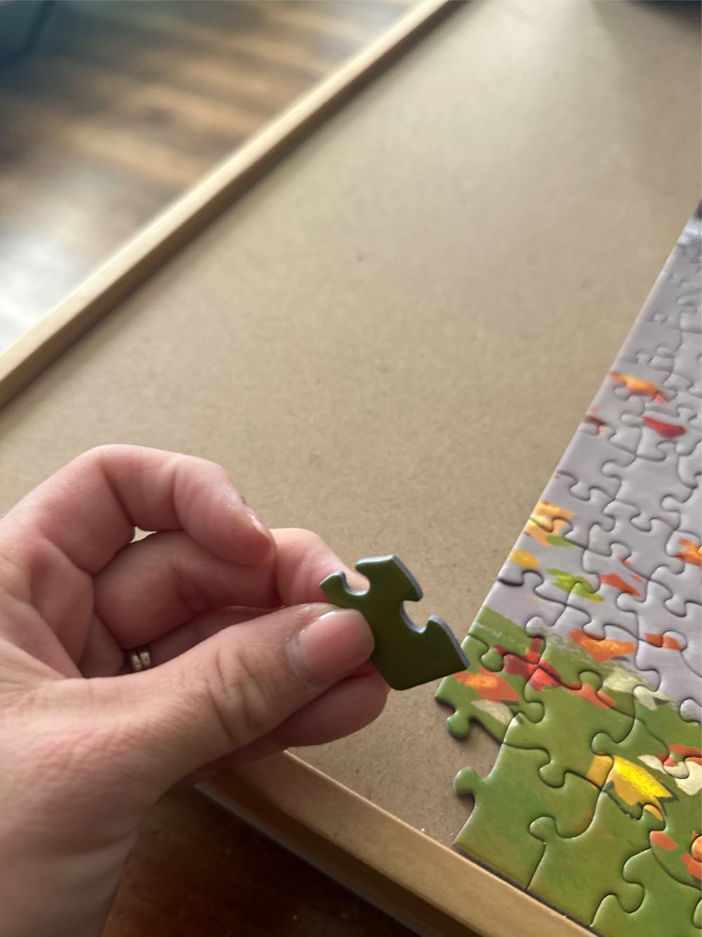 Dog Walker - Boardwalk puzzle collectible [Barcode 671095405591] - Main Image 4