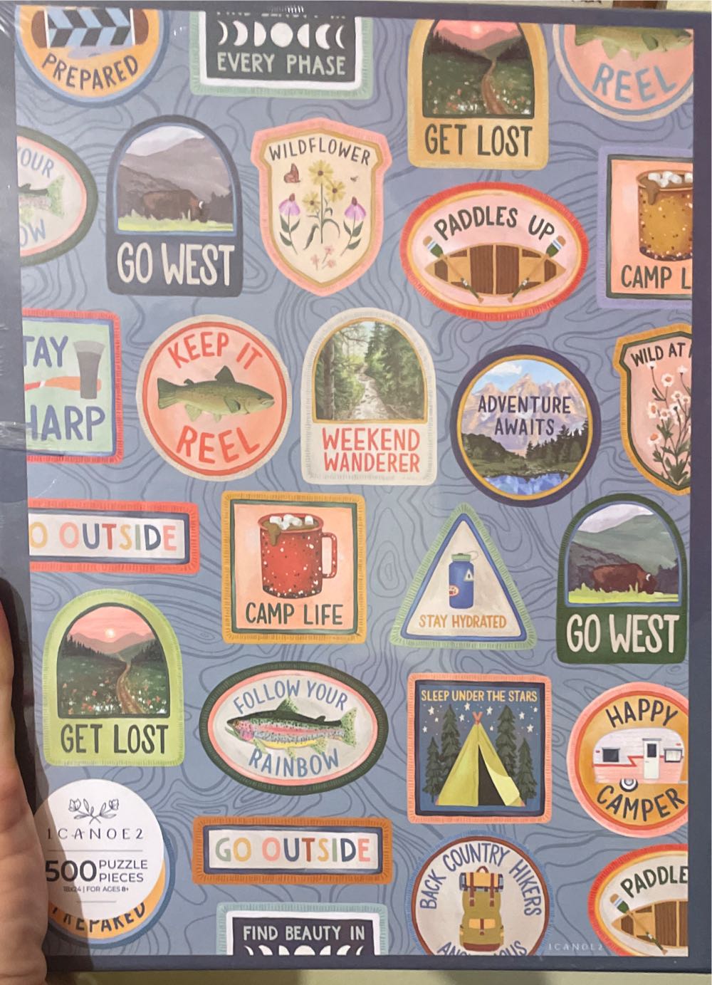 Tesselz “redwoods” Designs In Nature Square &diamond Series 507pc 18x27” Puzzle