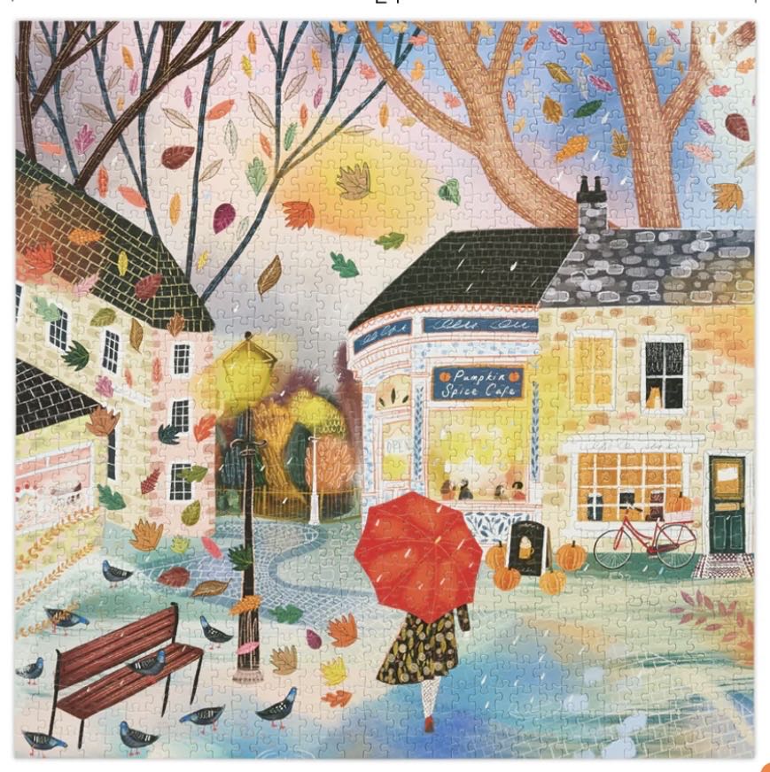 Aimee Stewart : Merry Mushroom Village Picnic SHARED 