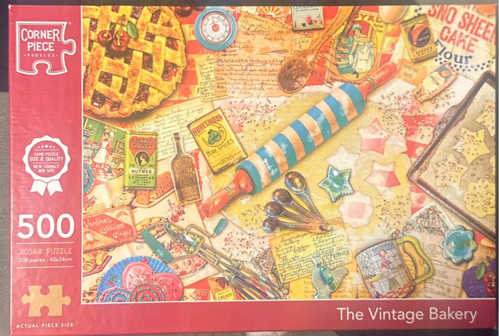 House Of Puzzles Piece Jigsaw Puzzle The Loon Collection Hog’manay Complete