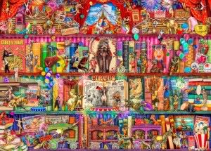 Circus Extravaganza - Bluebird Puzzle puzzle collectible [Barcode 3663384906824] - Main Image 2