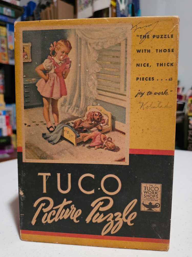 Puzzle Presto! Peel & Stick Puzzle Saver: The Original And Still The Best Way To Preserve Your Finished Puzzle! 6 Adhesive Sheets And 2 Adhesive Hangers