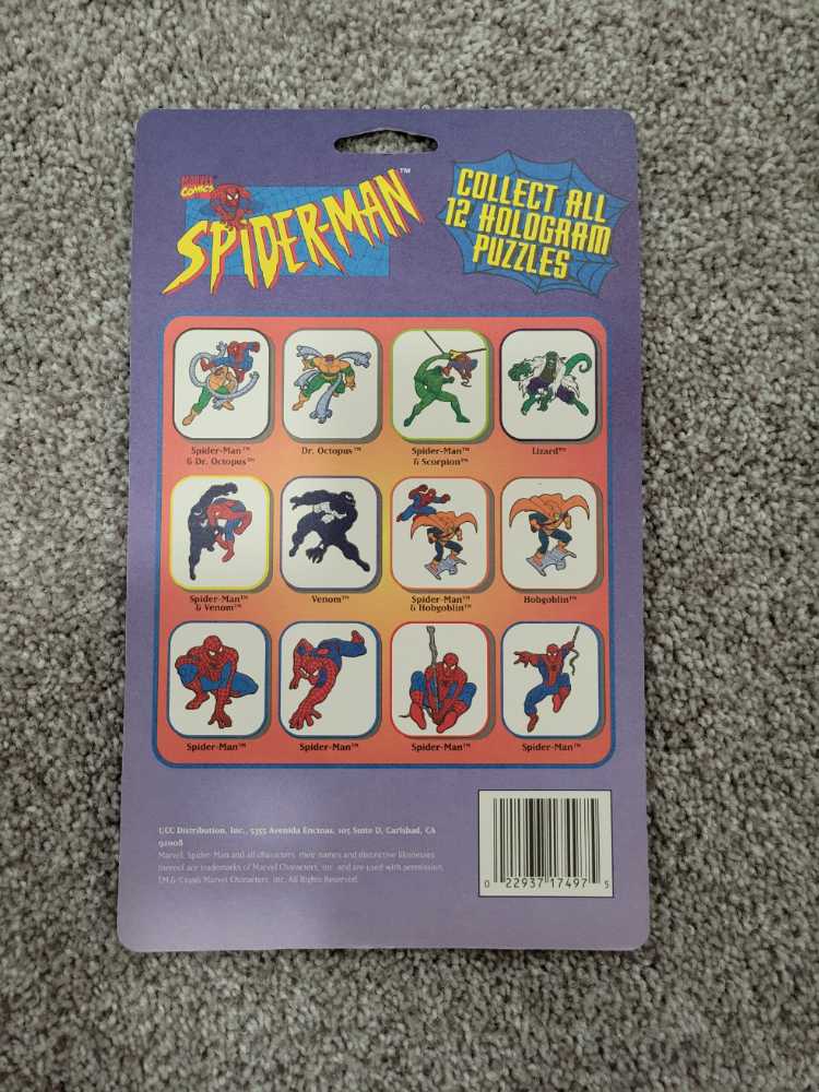 Spider-Man Hologram Puzzle - Hobgoblin - UCC Distribution Inc puzzle collectible - Main Image 2