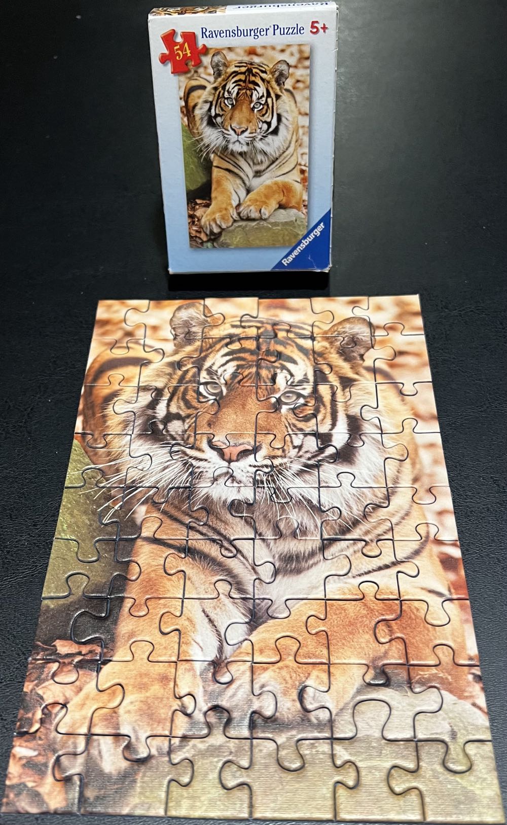 Tiger-SOLD - Ravensburger puzzle collectible [Barcode 4005556094301] - Main Image 3