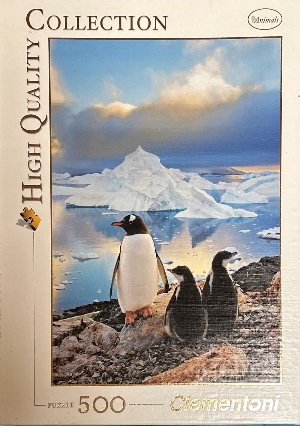 Colorluxe 500 Piece Puzzle American Picnic