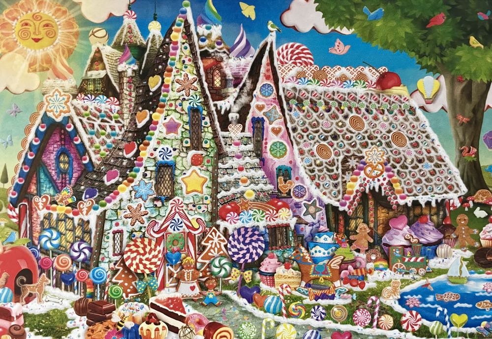 Gingerbread Manor - Wentworth puzzle collectible [Barcode 6050265377762] - Main Image 2