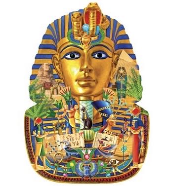 Treasure of the Pharaoh - Wentworth Wooden Puzzles puzzle collectible [Barcode 6050265361570] - Main Image 2