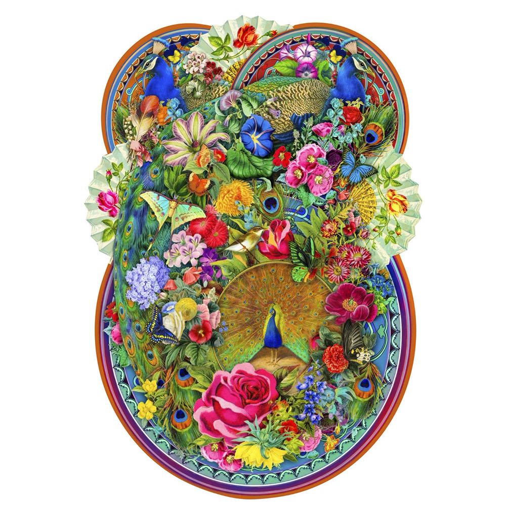 Spectacular Peacock - Wentworth puzzle collectible [Barcode 6050265321673] - Main Image 2