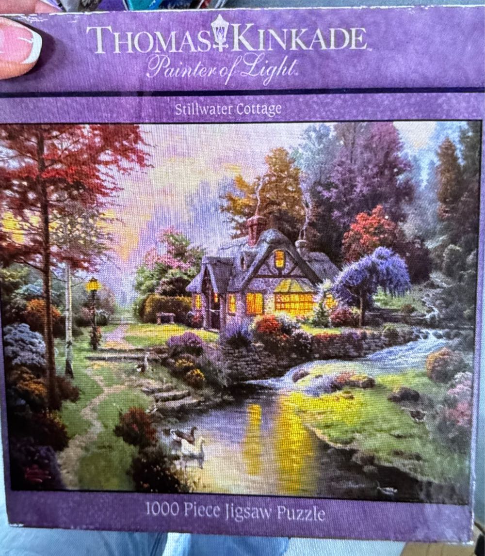 Stillwater Cottage - Ceaco puzzle collectible [Barcode 021081033107] - Main Image 2