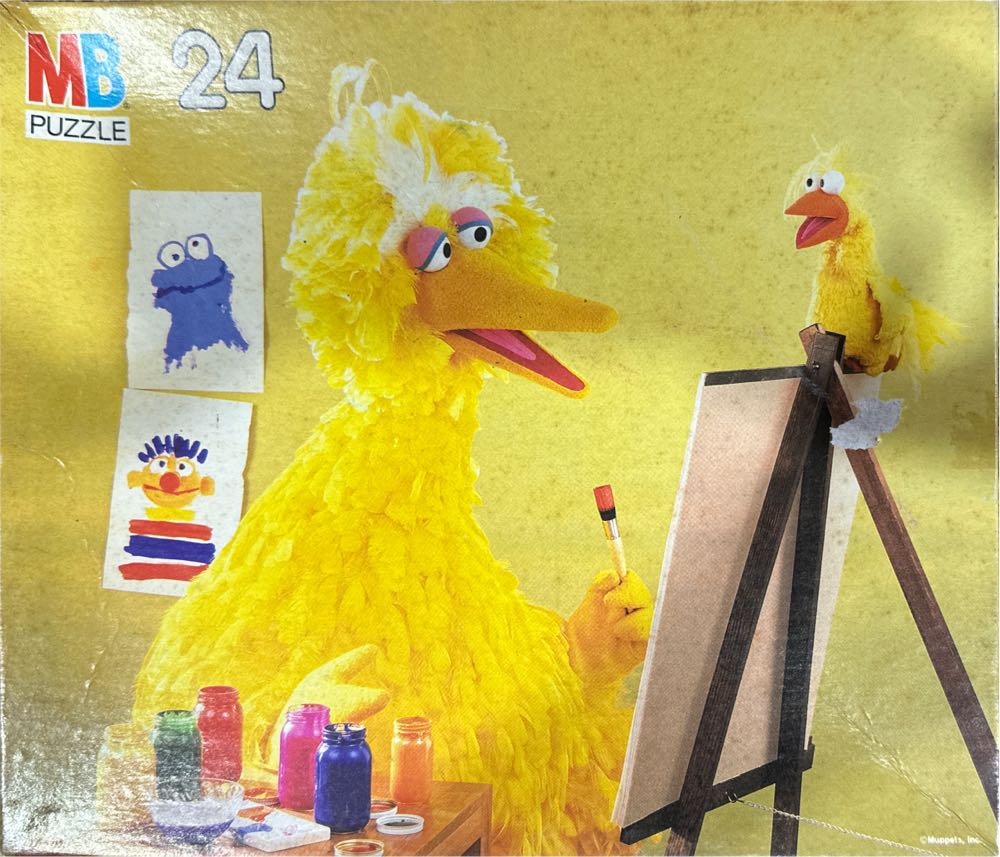 Colorful Abstract Oil Painting